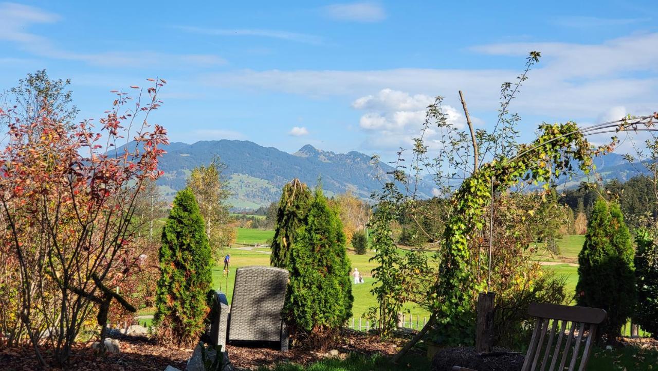 Das Talgut Villa Ofterschwang Bagian luar foto