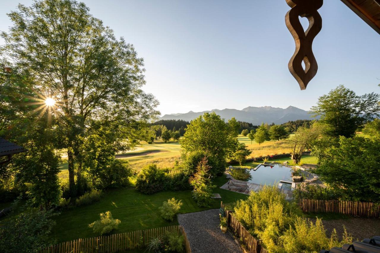 Das Talgut Villa Ofterschwang Bagian luar foto