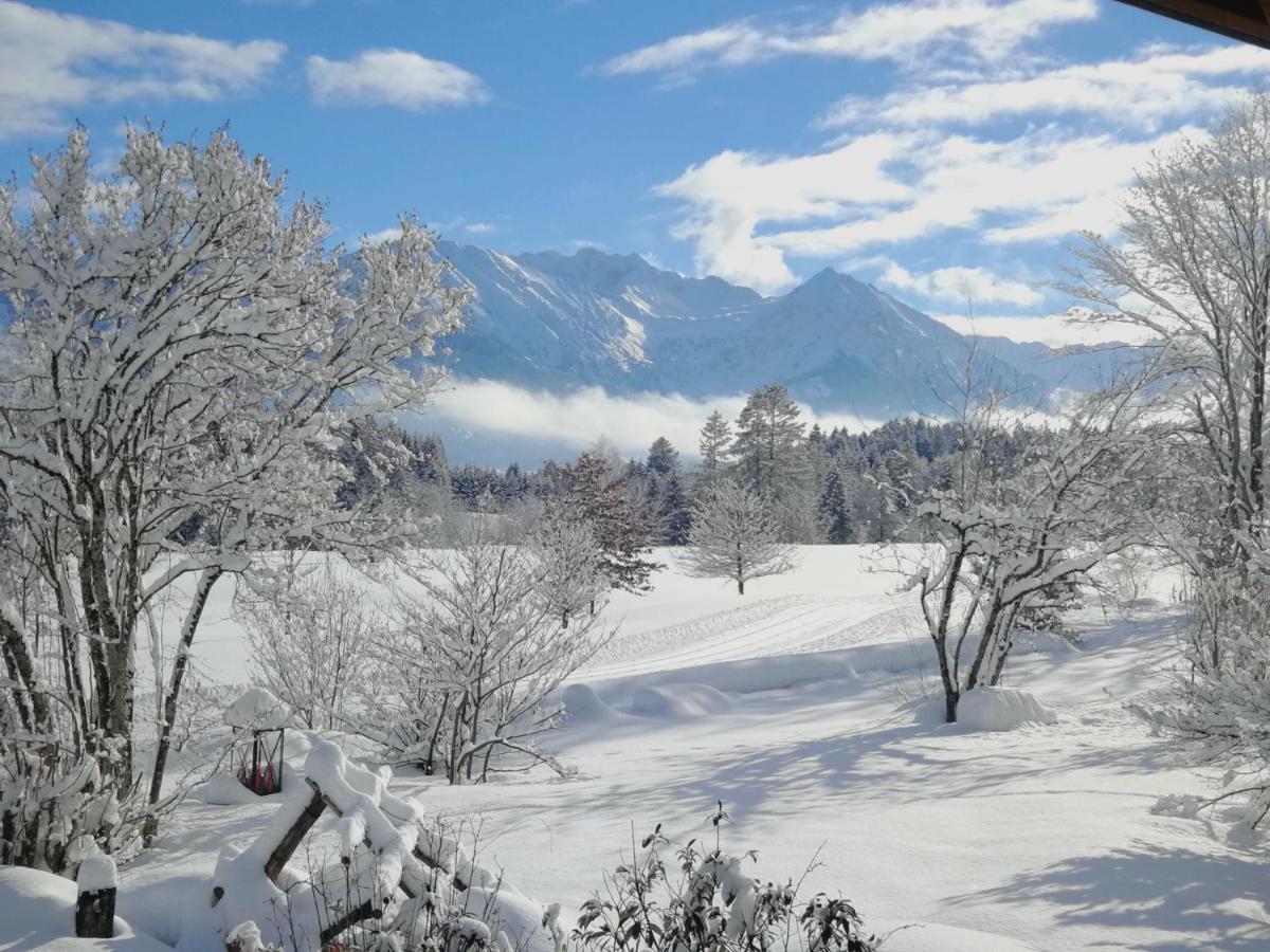 Das Talgut Villa Ofterschwang Bagian luar foto