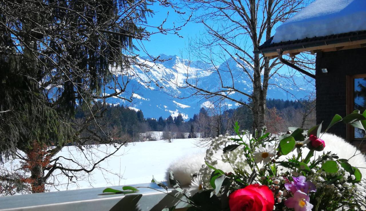 Das Talgut Villa Ofterschwang Bagian luar foto