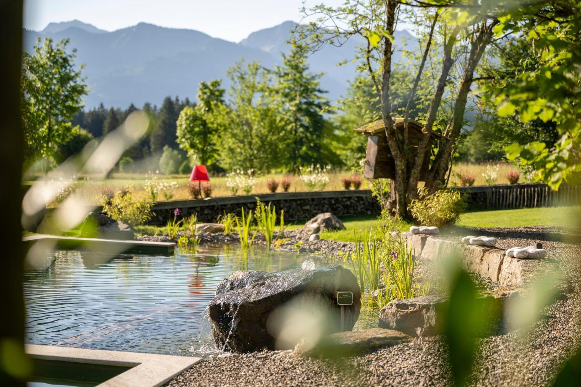 Das Talgut Villa Ofterschwang Bagian luar foto