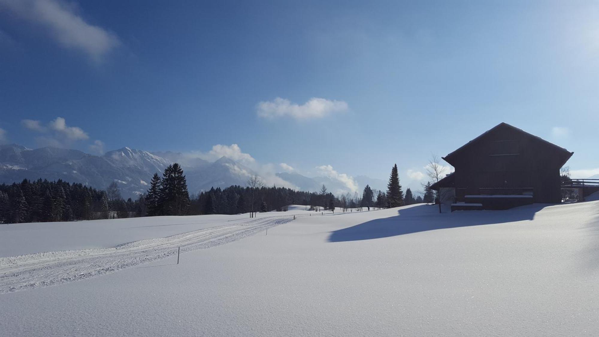 Das Talgut Villa Ofterschwang Bagian luar foto