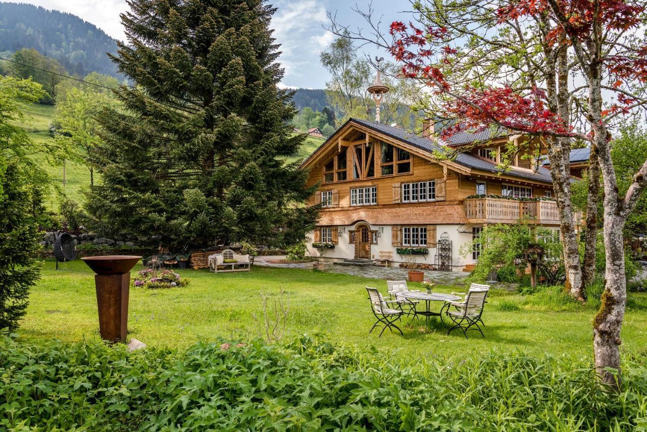 Das Talgut Villa Ofterschwang Bagian luar foto